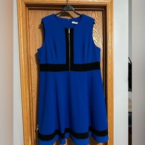 Calvin Klein Royal Blue Fabric